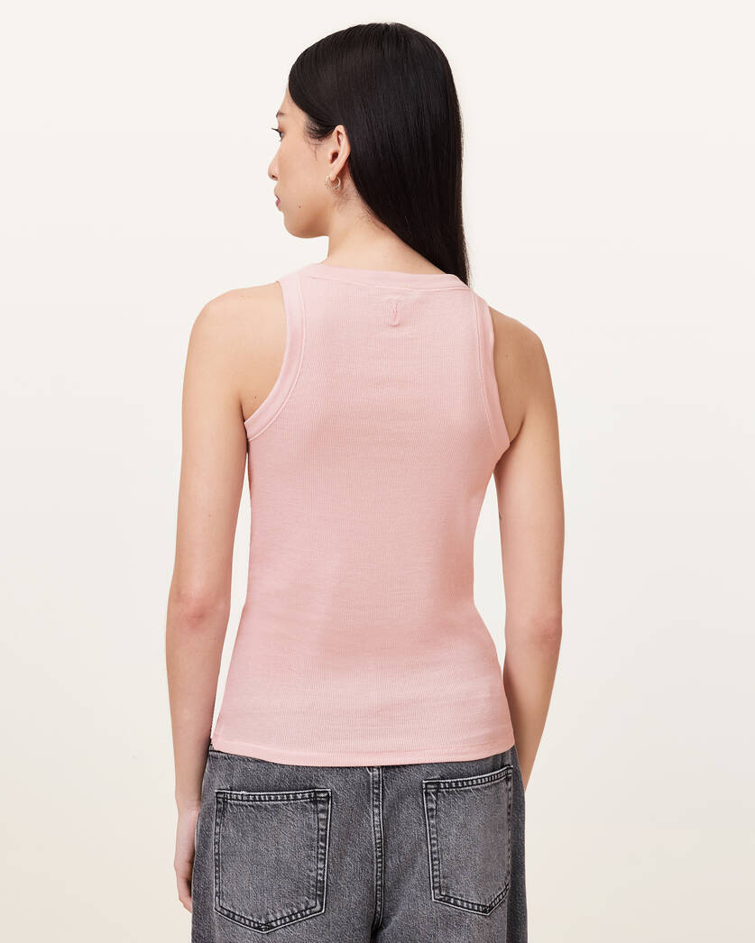 Antique White גופיית ריב לנשים Rina ALLSAINTS