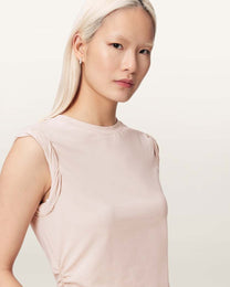 Light Gray גופיה לנשים West Tank ALLSAINTS
