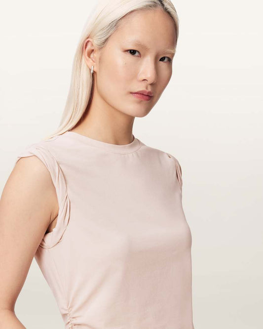 Light Gray גופיה לנשים West Tank ALLSAINTS