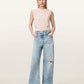 Seashell גופיה לנשים West Tank ALLSAINTS