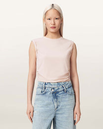 Seashell גופיה לנשים West Tank ALLSAINTS