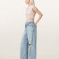 Antique White גופיה לנשים West Tank ALLSAINTS