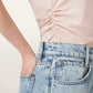 Light Gray גופיה לנשים West Tank ALLSAINTS