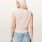 Seashell גופיה לנשים West Tank ALLSAINTS