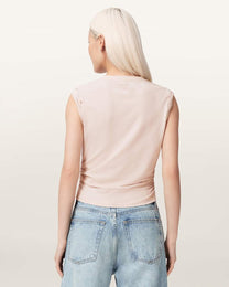 Seashell גופיה לנשים West Tank ALLSAINTS