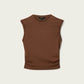 Saddle Brown גופיה לנשים West ALLSAINTS