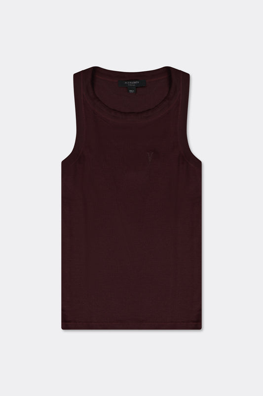 Lavender גופיה לנשים Rina ALLSAINTS