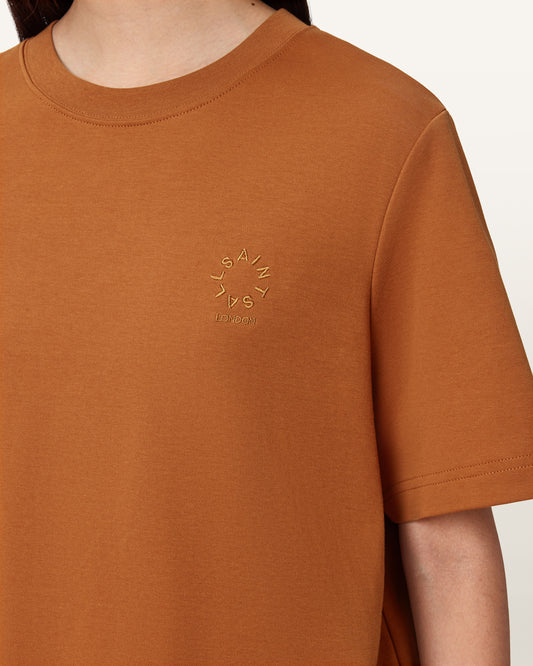 Sienna טי שירט קצרה לנשים Lisa Haven ALLSAINTS