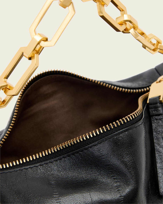 Dark Slate Gray תיק צד לנשים Madea ALLSAINTS