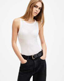 Beige גופיית ריב לנשים Rina ALLSAINTS