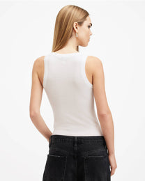 Beige גופיית ריב לנשים Rina ALLSAINTS