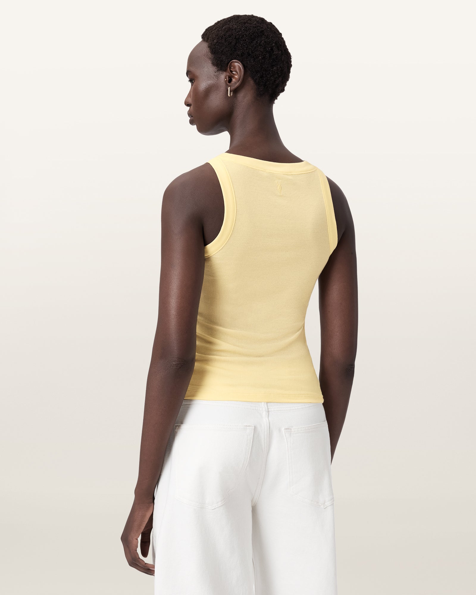 Seashell גופיית ריב לנשים Rina ALLSAINTS