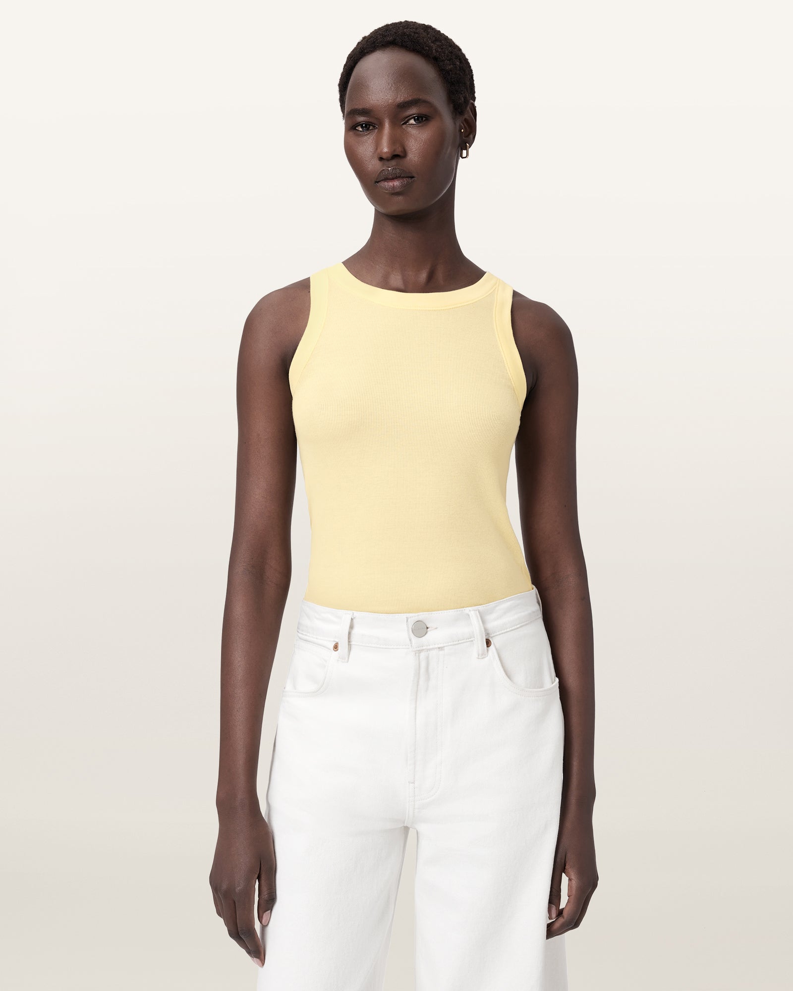 Seashell גופיית ריב לנשים Rina ALLSAINTS