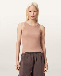Seashell גופיה לנשים Rina Tank ALLSAINTS