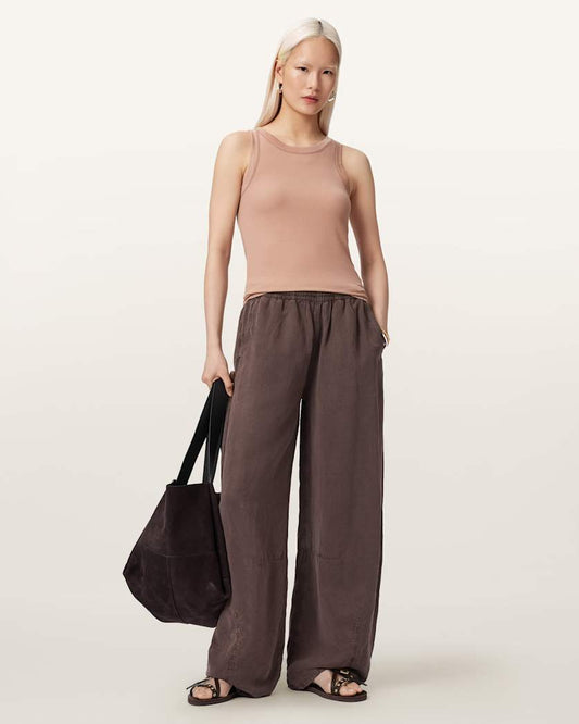 Seashell גופיה לנשים Rina Tank ALLSAINTS