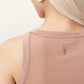 Rosy Brown גופיה לנשים Rina Tank ALLSAINTS