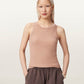 Seashell גופיה לנשים Rina Tank ALLSAINTS