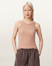 Seashell גופיה לנשים Rina Tank ALLSAINTS