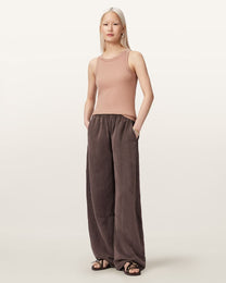 Seashell גופיה לנשים Rina Tank ALLSAINTS