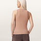 Seashell גופיה לנשים Rina Tank ALLSAINTS