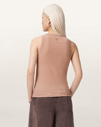 Seashell גופיה לנשים Rina Tank ALLSAINTS