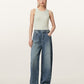 Antique White גופיה לנשים Rina Tank ALLSAINTS