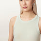Light Gray גופיה לנשים Rina Tank ALLSAINTS