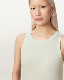 Light Gray גופיה לנשים Rina Tank ALLSAINTS