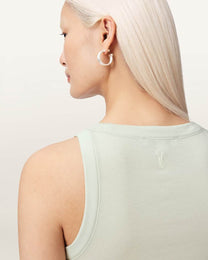 Light Gray גופיה לנשים Rina Tank ALLSAINTS