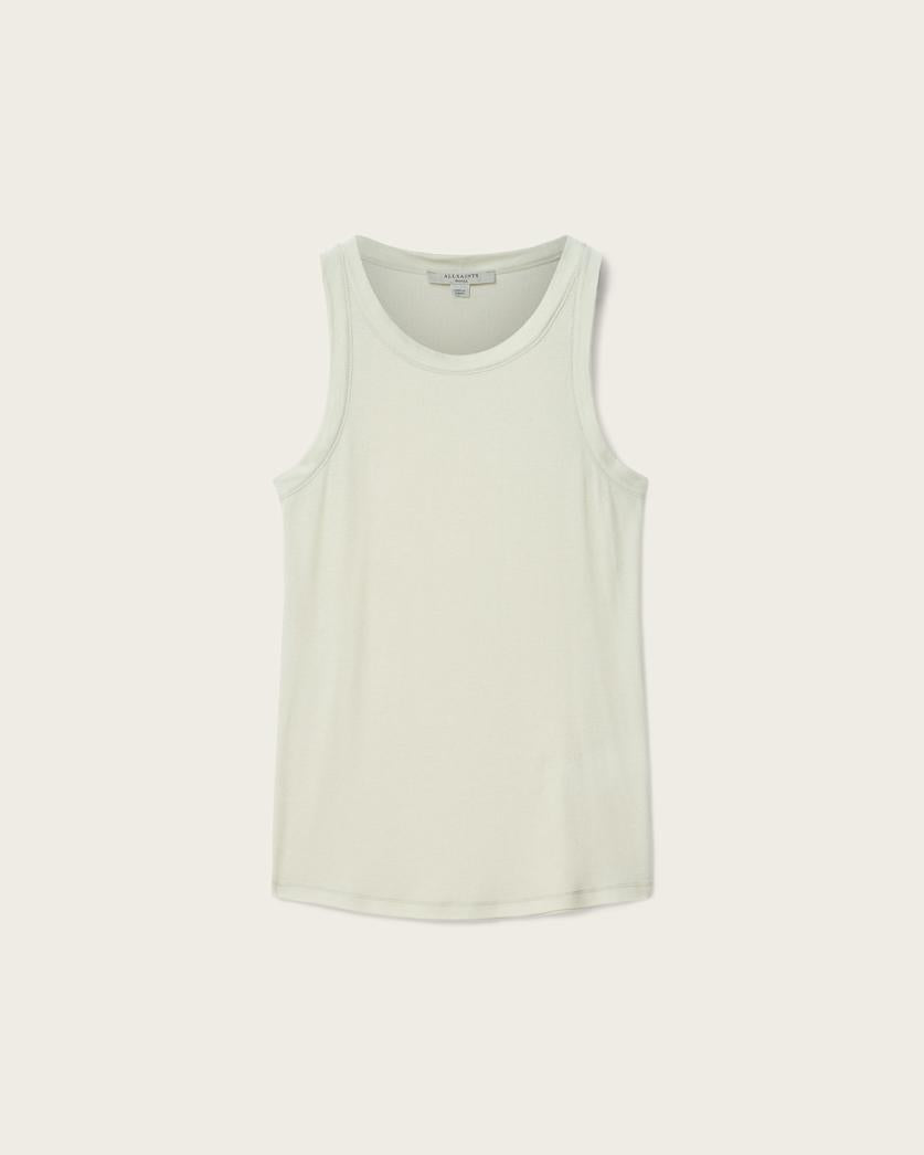 Light Gray גופיה לנשים Rina Tank ALLSAINTS