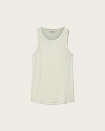 Light Gray גופיה לנשים Rina Tank ALLSAINTS