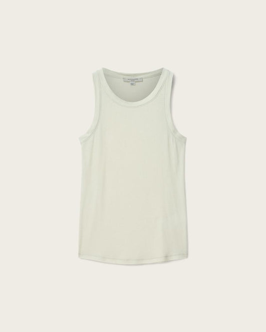 Light Gray גופיה לנשים Rina Tank ALLSAINTS