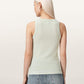 Light Gray גופיה לנשים Rina Tank ALLSAINTS