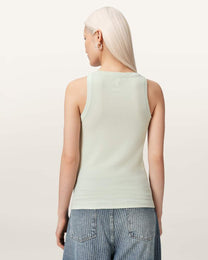 Light Gray גופיה לנשים Rina Tank ALLSAINTS