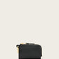 Dark Slate Gray ארנק עור לנשים Remy ALLSAINTS
