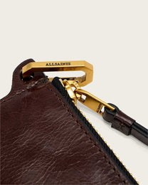 Black ארנק לנשים Remy Wallet ALLSAINTS
