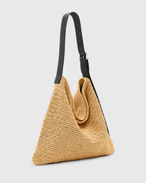 Beige תיק צד קרושה לנשים Asha ALLSAINTS