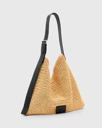 Beige תיק צד קרושה לנשים Asha ALLSAINTS