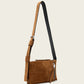 Lavender תיק צד לנשים Alba Suede Zip Xbody ALLSAINTS