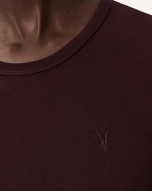 Black טי שירט קצרה לנשים Stevie Ramskull ALLSAINTS