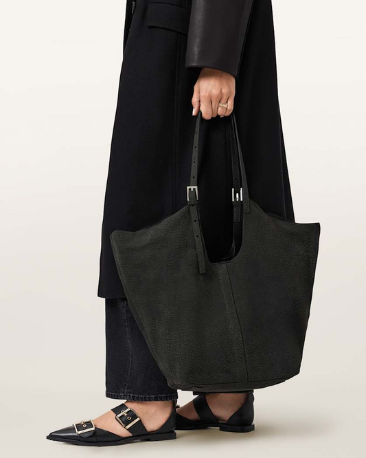 Antique White תיק צד לנשים Ara ALLSAINTS