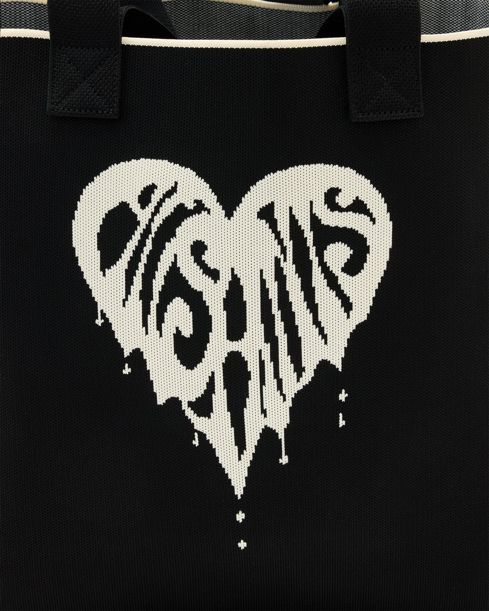 Black תיק צד לנשים Izzy Heart ALLSAINTS