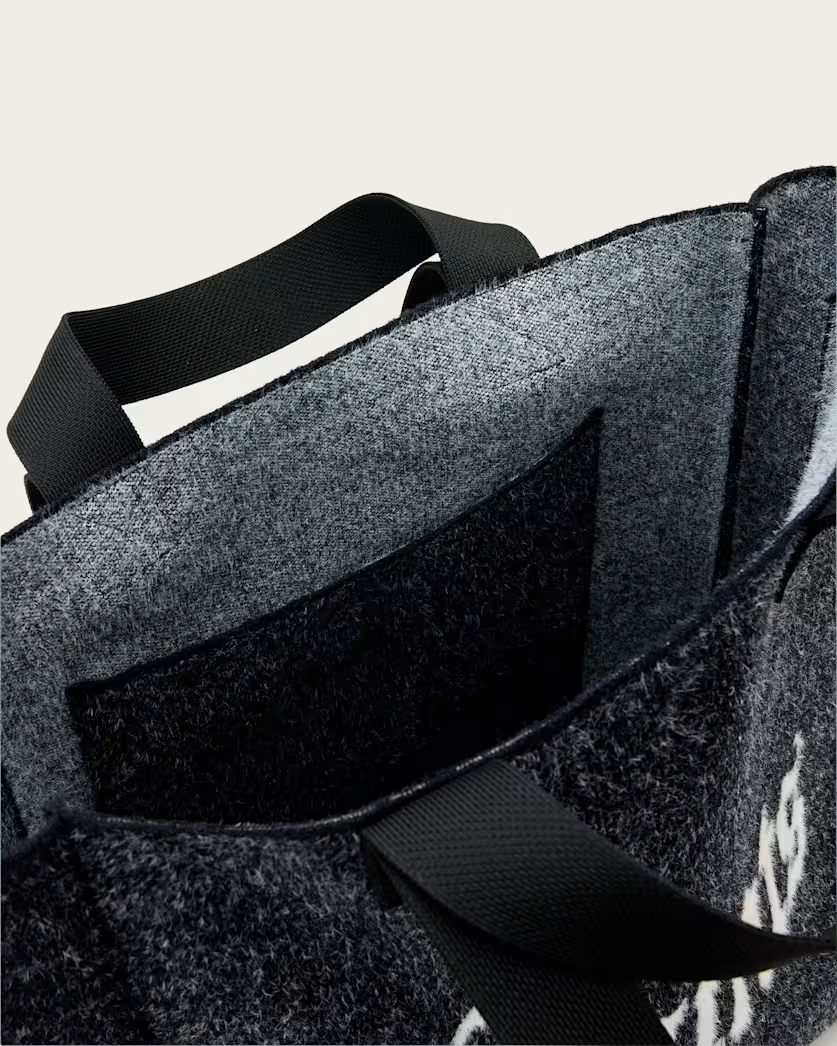 Antique White תיק צד לנשים Izzy Fuzzy Saint ALLSAINTS