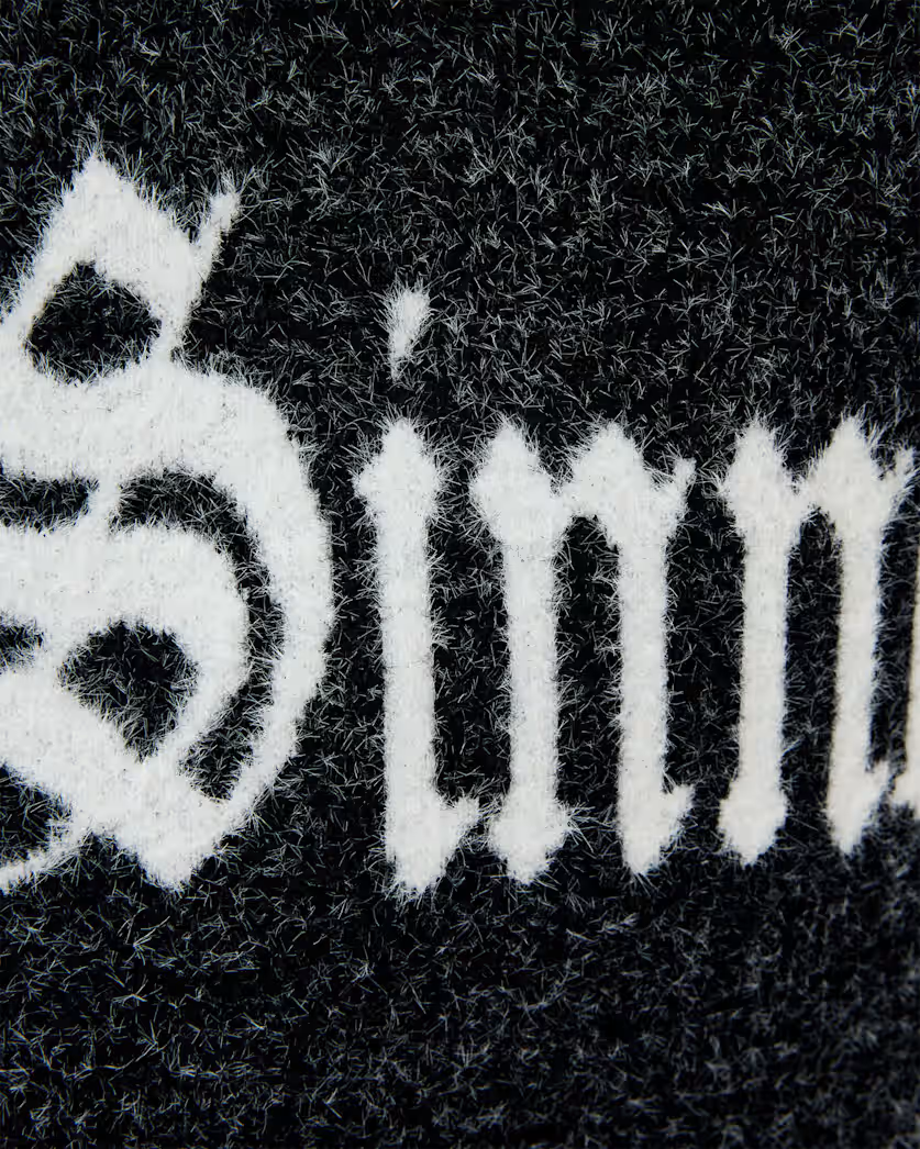 Light Gray תיק צד לנשים Izzy Fuzzy Saint ALLSAINTS