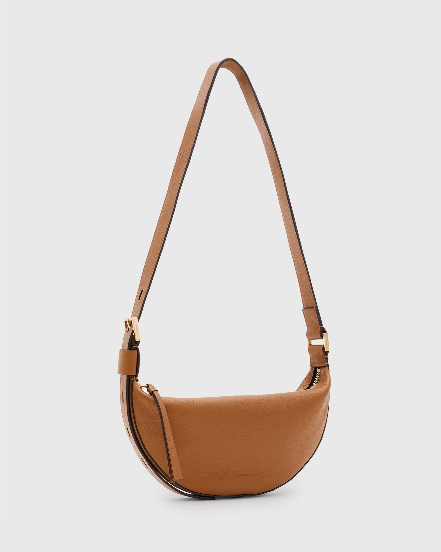 Lavender תיק צד לנשים Half Moon ALLSAINTS