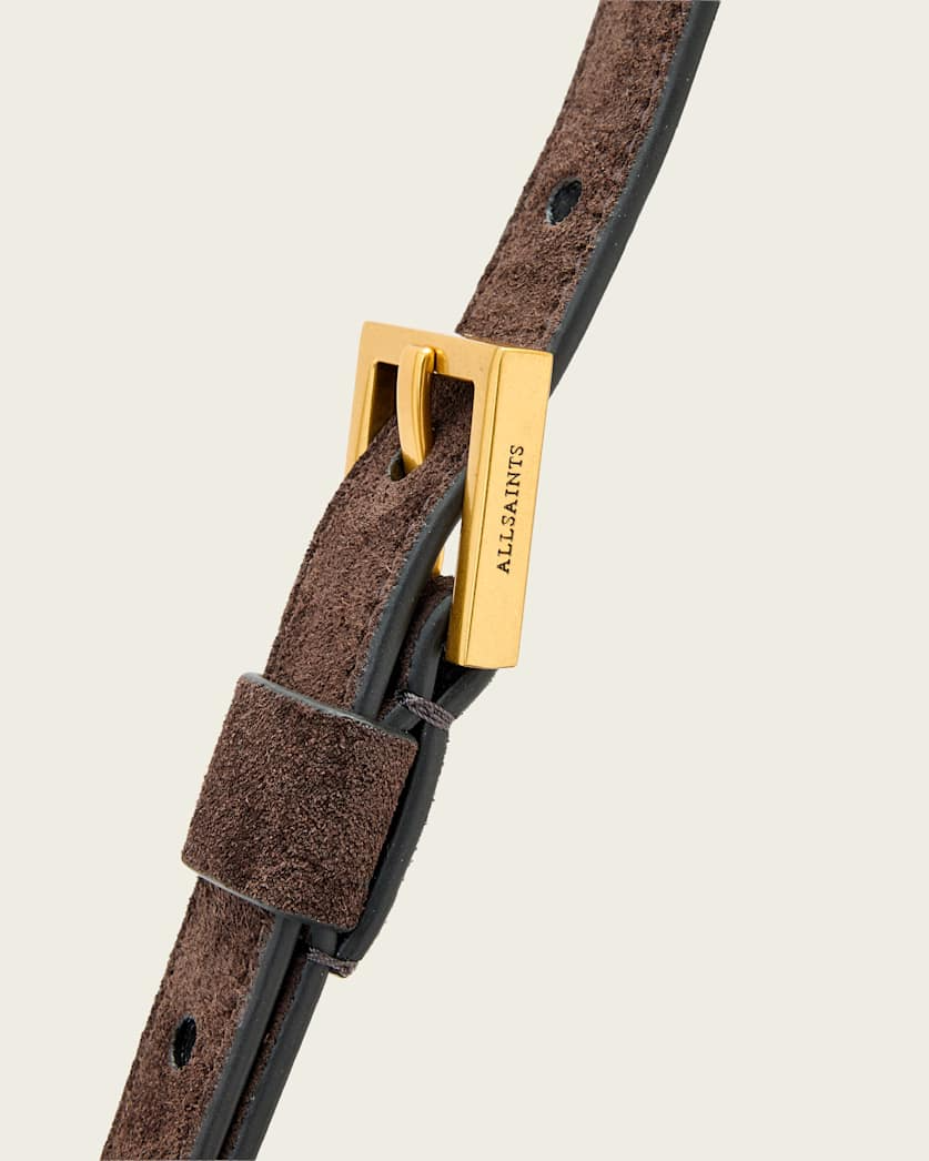 Beige תיק צד לנשים Ursa ALLSAINTS