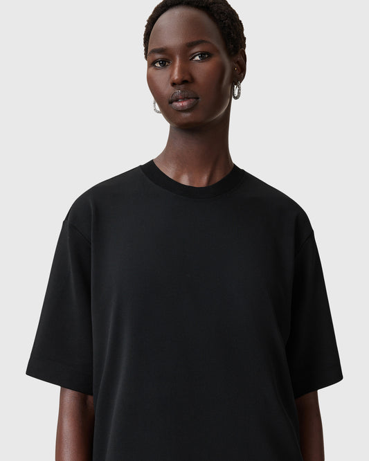 Black שמלת מידי לנשים 2 ב-1 Jax ALLSAINTS