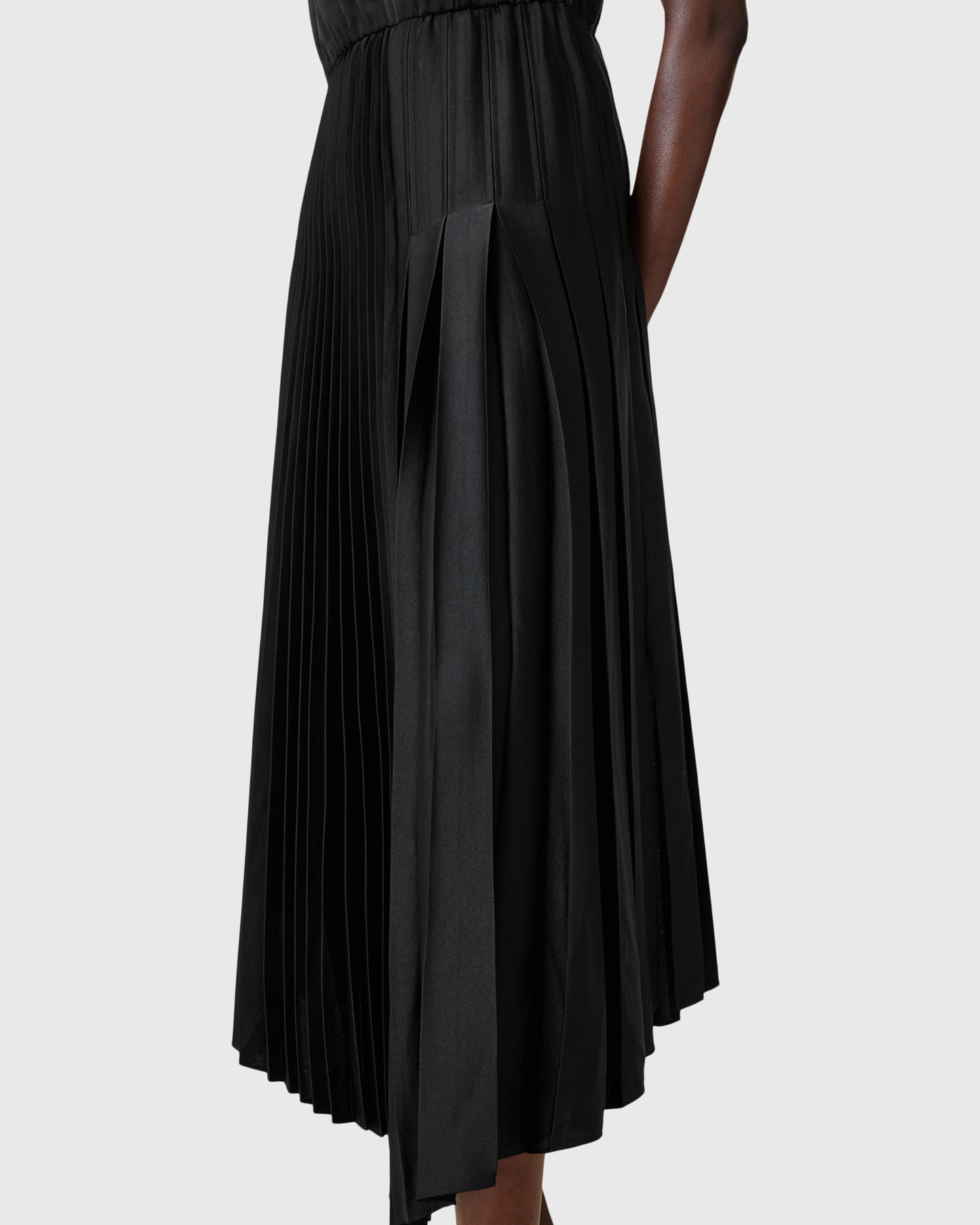 Lavender שמלת מידי לנשים 2 ב-1 Jax ALLSAINTS