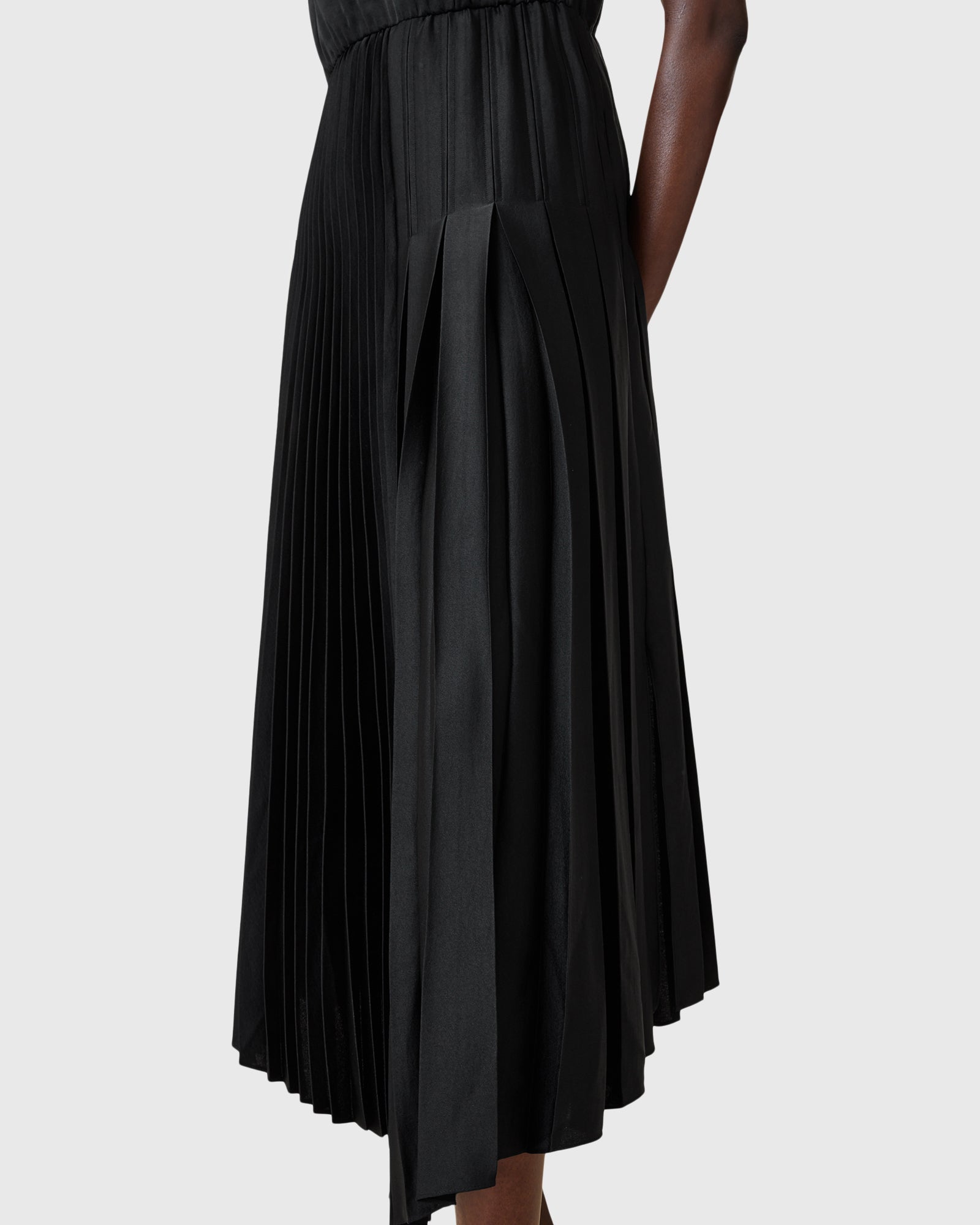 Lavender שמלת מידי לנשים 2 ב-1 Jax ALLSAINTS