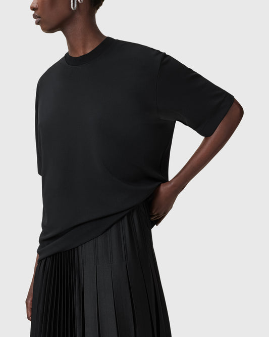 Lavender שמלת מידי לנשים 2 ב-1 Jax ALLSAINTS